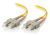 Alogic 15m SCSC Single Mode Duplex LSZH Fibre Cable 09/125 OS2