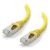 Alogic 1.5m Yellow 10G Shielded CAT6A LSZH network cable