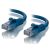 Alogic 0.3m Blue CAT5e network Cable