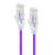 Alogic 5m Purple Ultra Slim Cat6 Network Cable UTP 28AWG - Series Alpha