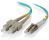 Alogic 10m LCSC 40G/100G Multi Mode Duplex LSZH Fibre Cable 50/125 OM4