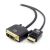 Alogic **EOL- Replacement is ELDPDV-02 or DP-DVI-02-MM** ALOGIC SmartConnect 2m DisplayPort to DVI-D Cable - Male to Male - Commercial Packaging