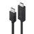Alogic ALOGIC Elements ACTIVE  2m DisplayPort to HDMI Cable with 4K@60Hz Support   Male to Male