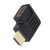 Alogic Right Angle HDMI (M) To HDMI (F) Adapter