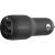 Belkin BoostCharge Dual USB-A Car Charger 24W - Black