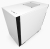 NZXT H210 CAM-powered Premium Mini-ITX Case - Matte White / Black USB3.1, SGCC Steel, Tempered Glass, 2.5