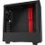NZXT H510 Compact Mid-Tower Case - Matte Black / Red USB3.1, SGCC Steel, Tempered Glass, 2.5