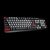 ASUS ROG Strix Scope PBT Mechanical Gaming Keyboard - Red High Performance, Onboard Memory, Anti-Ghosting, On-The-Fly, Windows Lock Key, Dual Textured Top Plate, Wired, USB2.0, W10