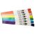 Zebra Z-Band Splash Wristband Polypropylene 1x10