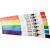 Zebra Z-Band UltraSoft Synthetic Wristband Cartridge Kit - 1x11