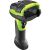 Zebra LI3608-SR Rugged Green Vibration Motor USB Handheld Barcode Scanner Kit