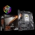 Gigabyte TRX40 Aorus Master (rev. 1.0) Motherboard AMD Socket sTRX4, DDR4 DIMM(8), SATA 6Gb/s(8), m.2(3), USB3.2(9), USB2.0/1.1(6), Quad Channel, Realtek, Wifi, Bluetooth, PCIe(5), e-ATX