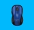 Logitech Wireless Mouse M510 - Blue High Performance, Side-to Side Scrolling Plus Zooom, USB Port