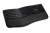 Kensington Pro Fit Ergo Wireless Keyboard - Black Ergonomic, Split and Slope, Built-in Wrist Rest, Dual Wireless, Quiet Keys, Spill-proof, Caps Lock, Numbers Lock, Scroll Lock, F-Keys