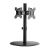 Brateck LDT40-T02 Articulating Pole Mount Single Dual Monitors Stand - Fits most 17