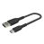 Belkin BoostCharge Braided USB-C to USB-A Cable - 15cm, Black