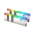 ThermalTake 16GB (2 x 8GB) 4400MHz DDR4 RAM - CL19 - ToughRam White RGB Edition