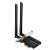 TP-Link Archer TX50E AX3000 Wi-Fi 6 Bluetooth 5.0 PCIe Adapter - up to 2402Mbps (5GHz), 574Mbps (2.4 GHz), 802.11ax/ac/n/a(5GHz), 802.11ax/n/g/b(2.4GHz), Bluetooth 5.0/4.2/4.0