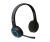 Logitech H600 Wireless Headset - Black High Quality, Rich Stereo Sound, Noise Cancelling Mic, On-Ear Controls, Padded Comfort, USB-A Receiver