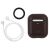 Case-Mate Leather Case for Air Pods with Neck Strap - Brown