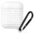 Case-Mate Water Resistant Case suits Apple AirPods 1-2nd Gen - White/ Black Carabiner