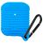 Case-Mate Water Resistant Case suits Apple AirPods 1-2nd Gen - Cobalt Blue/Black Carabiner