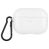 Case-Mate Sheer Crystal Hookups suits AirPods PRO - Clear/Black Carabiner Clip