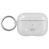 Case-Mate Sheer Crystal Hookups suits AirPods PRO - Clear/Silver Circular Ring