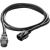 HPE Standard Power Cord - 2.01 m - For PDU - IEC 60320 C13 / IEC 60320 C14 - Black - 6 Pack