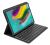 Samsung Galaxy Tab S6 10.4 Lite Keyboard Cover - Black