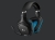 Logitech G432 7.1 Surround Sound Wired Gaming Headset - Black 50mm Drivers, DTS Headphone, 6mm Mic, 39 Ohms, Cardioid (Unidirectional)