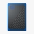 Western_Digital 2000GB (2TB) My Passport GO Portable SSD - USB3.0, Blue