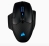 Corsair Dark Core RGB Pro SE Wireless Gaming Mouse - Black QI Wireless Charging, 8 Programmable Buttons, 18,000DPI, Optical Sensor, 9 Zone RGB, Omron, Wireless/Wired, Palm Grip, Bluetooth