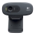 Logitech C270 HD Webcam - Black Widescreen HD 720P Video Calls, 720p/30fps. Fixed Focus, Standard Lens, Mono Mic