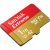 SanDisk 1000GB (1TB) Extreme MicroSDXC USH-I Card - C10, V30, U3, A2 - No Adapter 160MB/s Read, 90MB/s Write