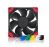 Noctua 80mm NF-A8 PWM Chromax Black Fan - 80x80x25mm, SSO2 Bearing, 2200rpm, 32.6CFM, 17.7dBA