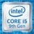 Intel Core i5-9500F Processor - (3.00GHz, 4.40GHz Turbo) - FCLGA1151 14nm, 6-Cores/6-Threads, 65W