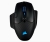 Corsair Dark Core RGB Pro Wireless Gaming Mouse (AP) - Black High Performance, Optical Sensor, Programmable Buttons(8), 18,000DPI, Omron, Wireless, Wired, Palm Grip