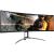 AOC AG493UCX Curved Gaming Monitor - Black/Silver 49