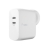 Belkin BoostCharge Dual USB-C PD GaN Wall Charger - 68W, White