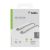 Belkin BoostCharge Braided USB-C to USB-C Cable - 1m, White