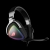 ASUS ROG Delta RGB Gaming Headset - Black Hyper-Grounding Technology, High SNR, Crystal-clear, Ergonomic D-Shaped Ear Cup, Uni-directional, USB