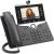 Cisco 8865 IP Phone - Corded/Cordless - Corded/Cordless - Wi-Fi, Bluetooth - Desktop, Wall Mountable - Charcoal - 5 x Total Line - VoIP - IEEE 802.11a/b/g/n/ac - 1 x Network (RJ-45) - PoE Ports