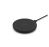 Belkin BoostCharge Wireless Charging Pad 15W + QC 3.0 24W Wall Charger - Black