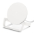 Belkin BoostCharge Wireless Charging Stand (AC Adapter Not Included) - 10W, White