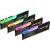 G.Skill 32GB (4x8GB) 3600MHz DDR4 RAM - 18-22-22-42 - Trident Z RGB Series