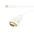 J5create JCC111 USB Type-C to VGA Cable - 1.8m, White