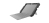 Gumdrop FoamTech Case - To Suit Microsoft Surface Go - Black