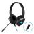 Gumdrop DropTech USB B2 Rugged Headset  - Compatible with all devices with USB connector