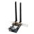 ASUS PCE-AX3000 AX3000 Dual Band PCI-E WiFi 6 (802.11ax) Adapter, 160MHz, Bluetooth 5.0, WPA3, OFDMA, MU-MIMO (WIFI6)